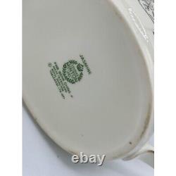 Royal Doulton Minton Jasmine Coffee / Tea Set Made in England Pot Creamer Sugar
