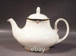 Royal Doulton Rhodes Gold TEA set Teapot Cups Sugar VINTAGE