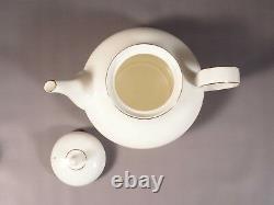 Royal Doulton Rhodes Gold TEA set Teapot Cups Sugar VINTAGE