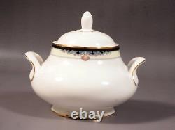 Royal Doulton Rhodes Gold TEA set Teapot Cups Sugar VINTAGE