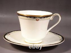 Royal Doulton Rhodes Gold TEA set Teapot Cups Sugar VINTAGE