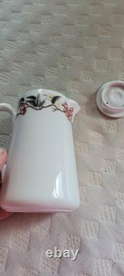 Royal Dulton Miramont Hand Painted tea pot and creamer