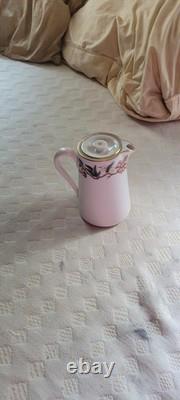 Royal Dulton Miramont Hand Painted tea pot and creamer