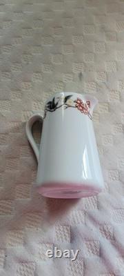 Royal Dulton Miramont Hand Painted tea pot and creamer