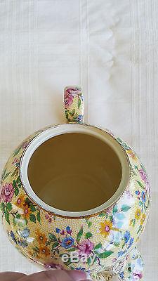 Royal Winton Chintz Clevedon Teapot, Cups Saucers 15 pcs, Summertime 3 pc Set