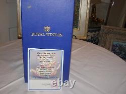 Royal Winton Stacking Teapot Set Julia Limited Edition No. 137 of 1000