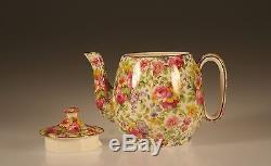 Royal Winton Summertime Chintz Countess Shape Individual Breakfast Teapot