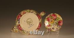 Royal Winton Summertime Chintz Countess Shape Individual Breakfast Teapot