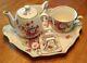 Royal Winton Vintage Rutland Chintz Pattern 7pc Tea Pot & Breakfast Set 1930's