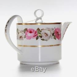 Royal Worcester Royal Garden, Tea Set, 8 X Trios + Teapot, Milk, Sugar
