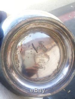 Royles Self Pouring Silver Plate Tea pot James Dixon Sons England Victorian 19c