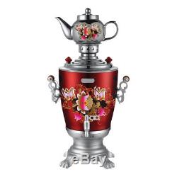 Russian Modern Electric Samovar Teapot Set Art Design Tea Kettle Teakettle
