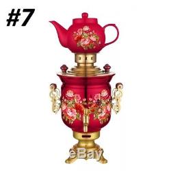 Russian Samovar Electric Teapot Set Modern Tea Kettle/Teakettle New 1 pc