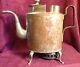 Scarce Jug Tea Pot Shape Antique 1800-s Brass Samovar Imperial Russia Russian