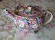 Staffordshire Late Athena Tea Pot & Lid Floral Chintz Florence By Royal Winton