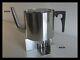 Stelton Cylinda Teapot With Rechaud / Arne Jacobsen