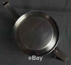 STELTON Stainless Steel CYLINDA-LINE Teapot ARNE JACOBSEN Design Denmark