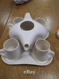 Saenger (peter) Porcelain Teapot Set Design Featured On Star Trek