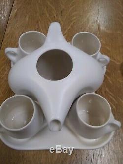 Saenger (peter) Porcelain Teapot Set Design Featured On Star Trek