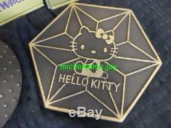 Sanrio Iwachu Nambu Iron x Hello Kitty Tea pot & Coaster set Dark Brown