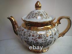 Schrinding Bavaria Tea Set Teapot/creamer/covered Sugar/5 Cups/6 Saucers