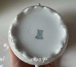 Schumann Bavaria Tea Set Dresdener Art Flowers Teapot, Sugar Bowl & Creamer