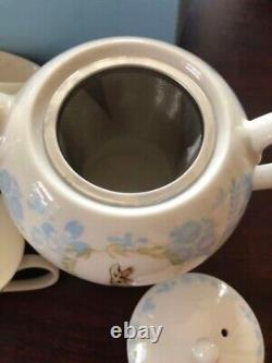 Second-hand goods Peter Rabbit Tea Set Teapot Cups & Saucers 5 Set
