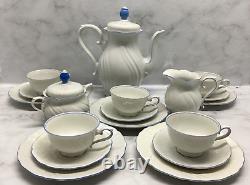 Seltmann Weiden Bavaria Tea Pot Cream & Sugar cup, saucer, Plate set 20 pcs