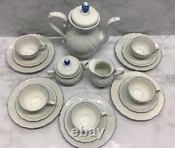 Seltmann Weiden Bavaria Tea Pot Cream & Sugar cup, saucer, Plate set 20 pcs