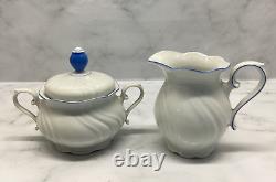 Seltmann Weiden Bavaria Tea Pot Cream & Sugar cup, saucer, Plate set 20 pcs