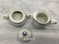 Seltmann Weiden Bavaria Tea Pot Cream & Sugar cup, saucer, Plate set 20 pcs