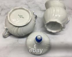 Seltmann Weiden Bavaria Tea Pot Cream & Sugar cup, saucer, Plate set 20 pcs