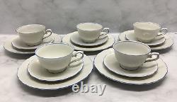 Seltmann Weiden Bavaria Tea Pot Cream & Sugar cup, saucer, Plate set 20 pcs