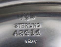 Set 4 Plymouth Gorham Sterling Silver Tea Set Coffee Sugar Creamer Pot 2411