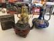 Set Of 3 Antique Tibetan Ceremonial Tea Pots