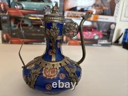 Set Of 3 Antique Tibetan Ceremonial Tea Pots