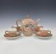 Set Of Famille Rose Tea Pot