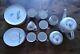 Set Of 21 Sango Japan Bamboo Plates, Saucer, Creamer & Sugar, Tea Cup, Tea Pot