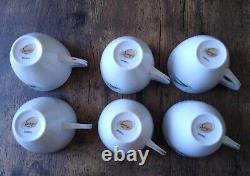 Set of 21 SANGO Japan BAMBOO Plates, Saucer, Creamer & Sugar, Tea Cup, Tea Pot