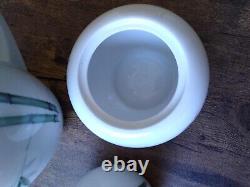 Set of 21 SANGO Japan BAMBOO Plates, Saucer, Creamer & Sugar, Tea Cup, Tea Pot