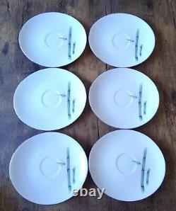 Set of 21 SANGO Japan BAMBOO Plates, Saucer, Creamer & Sugar, Tea Cup, Tea Pot