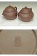 Set Of 2 Chinese Teapots 180cc #3698