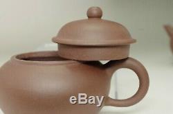 Set of 2 Chinese teapots 180cc #3698