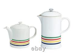 Set of 2 Le Creuset Coffee French Press and Teapot Hudson Bay Collaboration