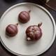 Set Of 3pcs Chinese Yixing Handmade Zisha Teapot Duanclay Persimmon Gongfu Cup