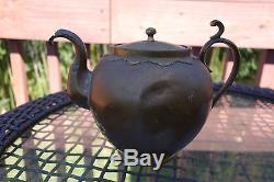 Set of three antique tea pot's for Russian Samovar