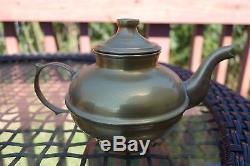 Set of three antique tea pot's for Russian Samovar