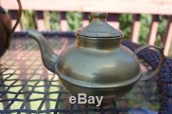Set of three antique tea pot's for Russian Samovar