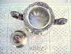 Sheffield Silver Company Silver Plated Tea Set Good Pre-Owned Condition