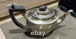 Sheffield-style Silver plated Tea Pot from family set 1890-1910
